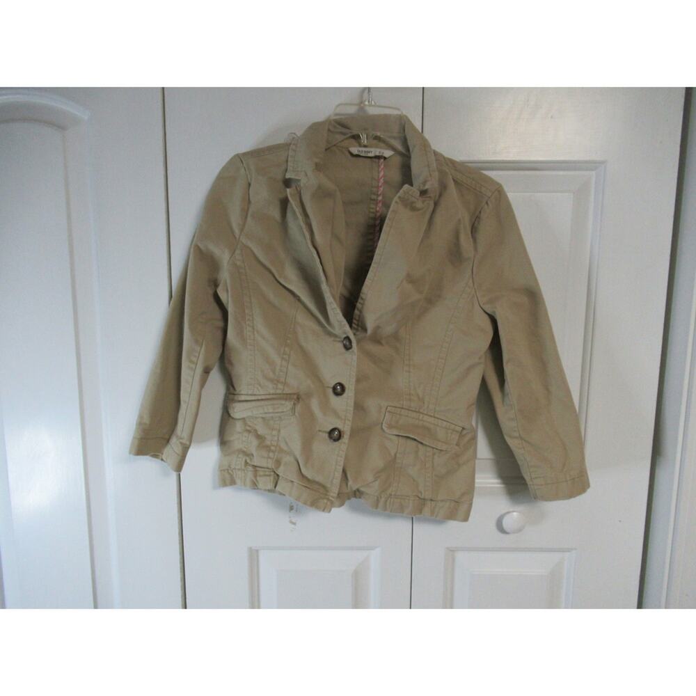 Khaki Blazer
